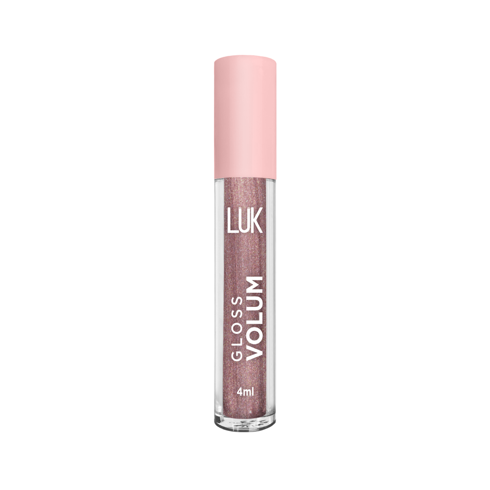 GLOSS VOLUM TAUPE STAR - LUK MAKEUP