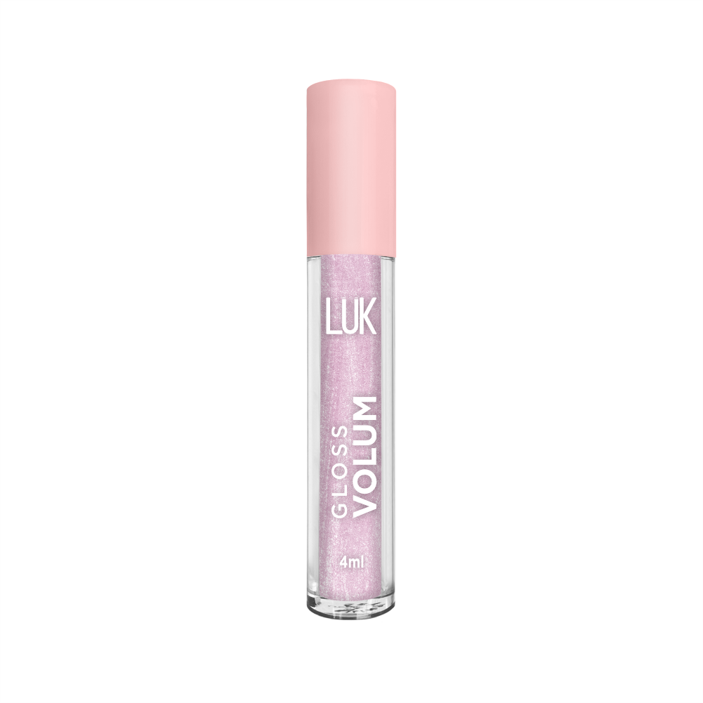 GLOSS VOLUM SWEET PINK - LUK MAKEUP