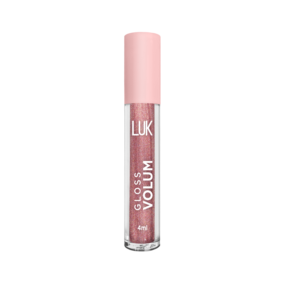 GLOSS VOLUM ROSE GOLD - LUK MAKEUP