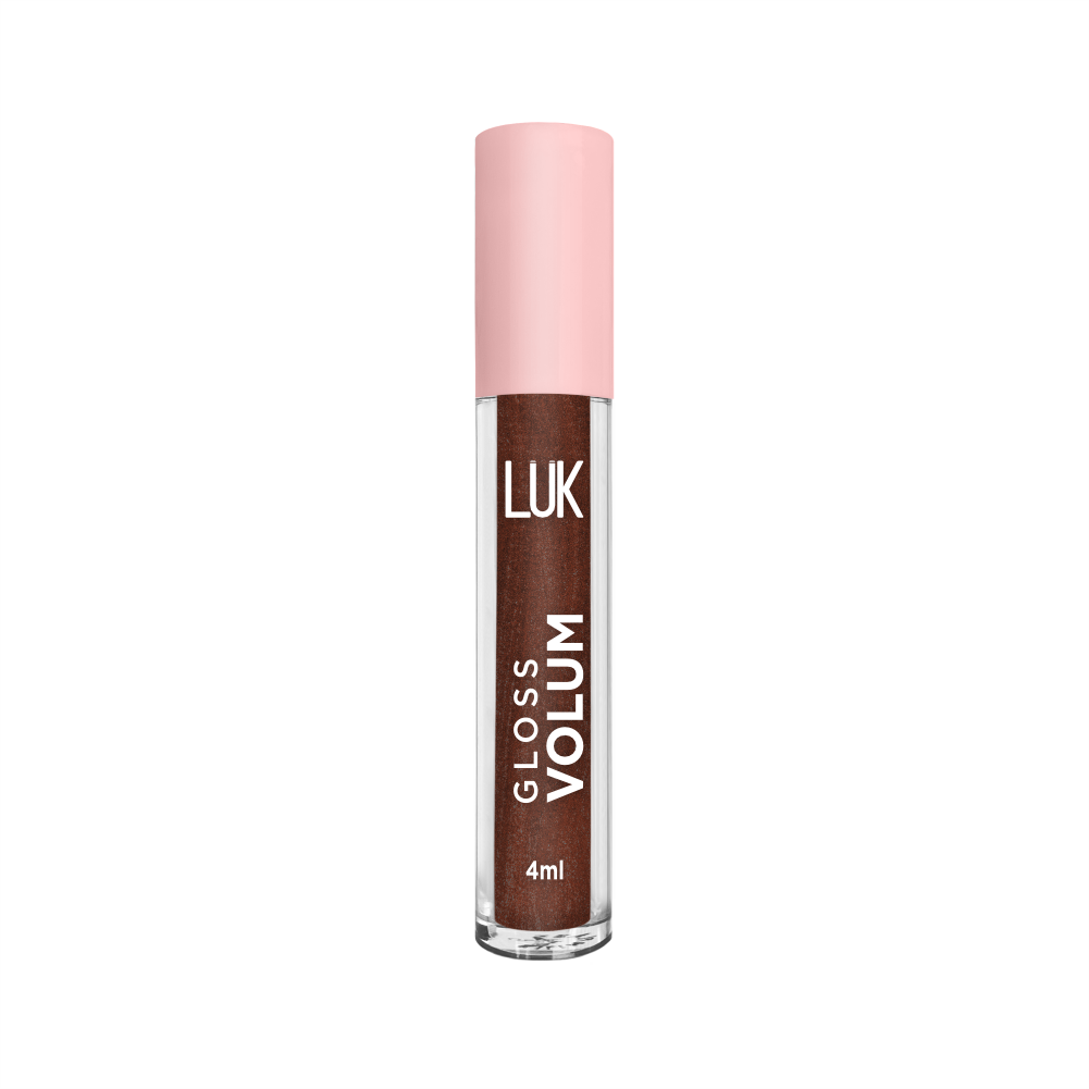 GLOSS VOLUM BROWN STAR - LUK MAKEUP