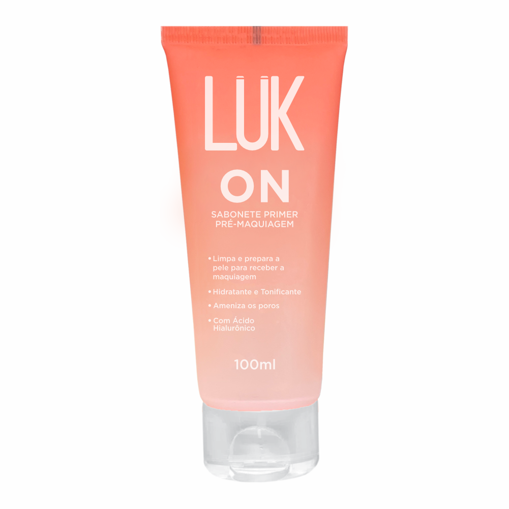 SABONETE PRIMER ON 100 ML - LUK MAKEUP