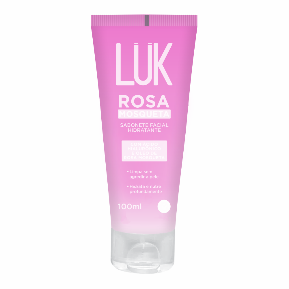 SABONETE FACIAL ROSA MOSQUETA 100 ML - LU...